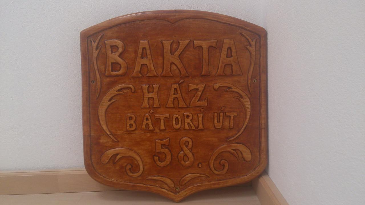 Bakta Haz Hotel Egerbakta Exterior foto